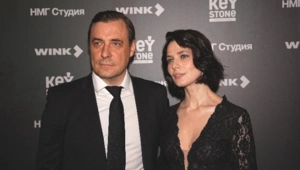 Евгений Цыганов и Юлия Снигирь впервые за долгое время вышли в свет