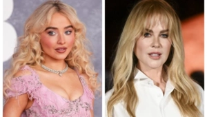 Сабрина Карпентер «арестовала» Николь Кидман на своем концерте Сабрина Карпентер «арестовала» Николь Кидман на своем концерте