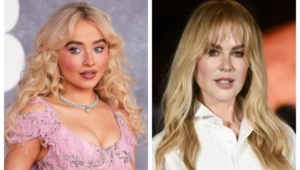 Сабрина Карпентер «арестовала» Николь Кидман на своем концерте Сабрина Карпентер «арестовала» Николь Кидман на своем концерте