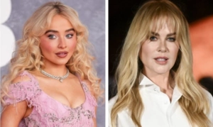 Сабрина Карпентер «арестовала» Николь Кидман на своем концерте