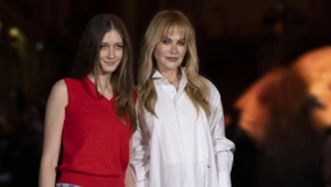 Дочь Николь Кидман дебютировала на Неделе высокой моды