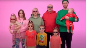 «Музыкальная семья» из Воронежской области стала звёздами МУЗ-ТВ