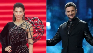 Екатерина Волкова шутливо пофлиртовала с Сергеем Лазаревым: «Начнем сначала?»