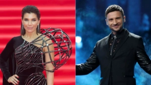 Екатерина Волкова шутливо пофлиртовала с Сергеем Лазаревым: «Начнем сначала?»