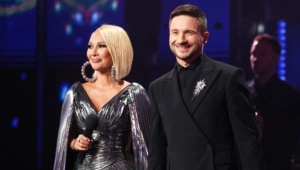 Лазарев объяснил свой поцелуй с Кудрявцевой