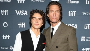 Сын Мэттью Макконахи рассказал, какой совет по уходу за собой дал ему отец