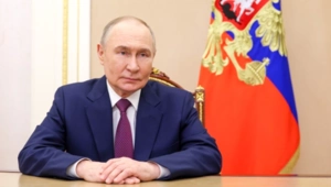 Владимир Путин поздравил МУЗ-ТВ с Юбилейной церемонией Премии Владимир Путин поздравил МУЗ-ТВ с Юбилейной церемонией Премии