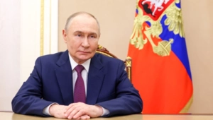 Владимир Путин поздравил МУЗ-ТВ с Юбилейной церемонией Премии Владимир Путин поздравил МУЗ-ТВ с Юбилейной церемонией Премии