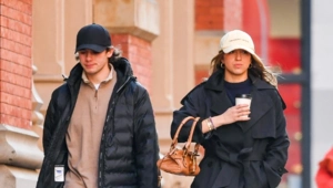 Тейт Макрей и Джек Хьюз появились вместе в Нью-Йорке на фоне слухов об их романе