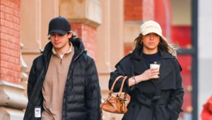 Тейт Макрей и Джек Хьюз появились вместе в Нью-Йорке на фоне слухов об их романе