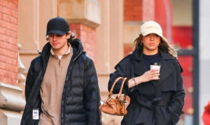 Тейт Макрей и Джек Хьюз появились вместе в Нью-Йорке на фоне слухов об их романе