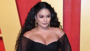 Ванесса Хадженс стала мамой во второй раз