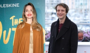 Анджелина Джоли спровоцировала слухи о романе с немецким актером Аугустом Дилем