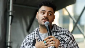 Роман Каграманов попал на экраны стадиона на концерте Stray Kids в Японии