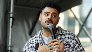 Роман Каграманов попал на экраны стадиона на концерте Stray Kids в Японии