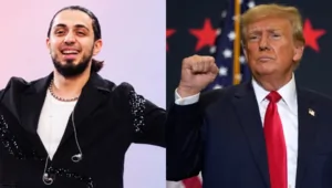 Gazan обратился к Дональду Трампу через МУЗ-ТВ: «Спасибо, брат!» Gazan обратился к Дональду Трампу через МУЗ-ТВ: «Спасибо, брат!»