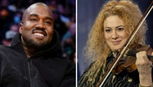 Канье Уэст извинился перед скрипачкой Мири Бен-Ари Канье Уэст извинился перед скрипачкой Мири Бен-Ари