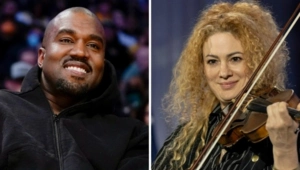 Канье Уэст извинился перед скрипачкой Мири Бен-Ари