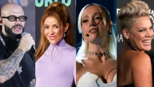 Звезды в тренде показывают себя из 2016 года: Джиган, Шакира, Клава Кока, Пинк, Пересильд и другие