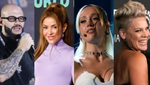 Звезды в тренде показывают себя из 2016 года: Джиган, Шакира, Клава Кока, Пинк, Пересильд и другие