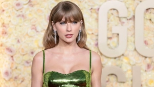 Тейлор Свифт выбрала винтажное платье в стиле Элизабет Тейлор для свадьбы с Трэвисом Келси