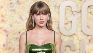 Тейлор Свифт выбрала винтажное платье в стиле Элизабет Тейлор для свадьбы с Трэвисом Келси