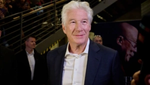 76-летний Ричард Гир вышел в свет с женой, которая младше его на 34 года