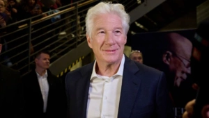 76-летний Ричард Гир вышел в свет с женой, которая младше его на 34 года