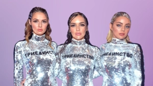 Ольга Серябкина воссоединилась с другими бывшими солистками SEREBRO на сольном шоу