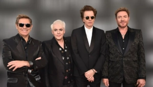 Duran Duran представили танцевальную версию хита «Shadows on Your Side»