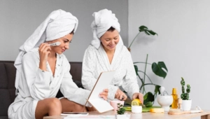 Домашний СПА‑ритуал 31 декабря: быстрый план красоты за 1 час