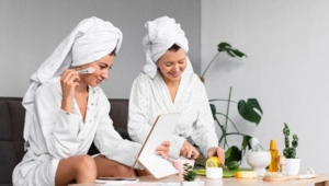 Домашний СПА‑ритуал 31 декабря: быстрый план красоты за 1 час