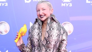 MARGO на Премии МУЗ-ТВ рассказала о первой номинации, треке «Кукареку» и международных коллаборациях MARGO на Премии МУЗ-ТВ рассказала о первой номинации, треке «Кукареку» и международных коллаборациях