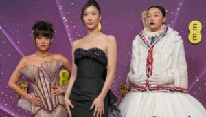 Звезды «Кей-поп-охотниц на демонов» впервые выступили на BAFTA с хитом «Golden» Звезды «Кей-поп-охотниц на демонов» впервые выступили на BAFTA с хитом «Golden»