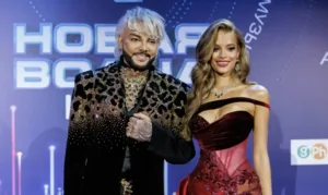 Филипп Киркоров назвал модель Валентину Алексееву своей девушкой