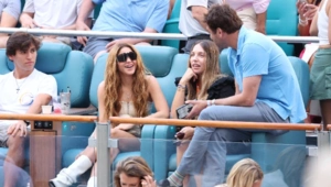 Шакира впервые за долгое время вышла в свет: вместе с таинственным возлюбленным