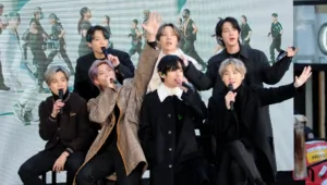 Очередной сингл BTS официально признан хитом во Франции