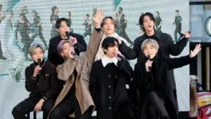 Очередной сингл BTS официально признан хитом во Франции