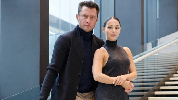 Необычный образ Павла Прилучного напугал его маленького сына