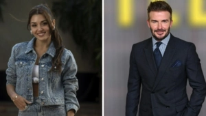 Ханде Эрчел снялась вместе с Дэвидом Бэкхемом Ханде Эрчел снялась вместе с Дэвидом Бэкхемом