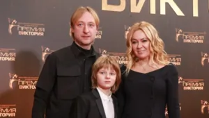 Яна Рудковская заявила, что Александр Плющенко будет представлять две страны на соревнованиях Яна Рудковская заявила, что Александр Плющенко будет представлять две страны на соревнованиях