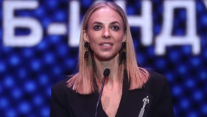 Надежда Сысоева заговорила о свадьбе с Сашей Стоуном: «Хочу быть девочкой и создавать семью» Надежда Сысоева заговорила о свадьбе с Сашей Стоуном: «Хочу быть девочкой и создавать семью»