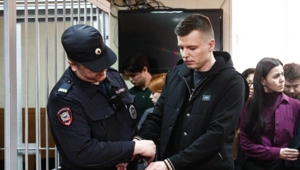 Защита Артема Чекалина обнародовала видеообращение, записанное им до решения суда