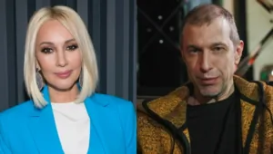 Лера Кудрявцева почтила память Сергея Соседова на церемонии прощания в Москве