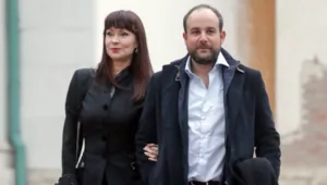 Нонна Гришаева поделилась редким совместным фото с мужем в честь его 43-летия Нонна Гришаева поделилась редким совместным фото с мужем в честь его 43-летия