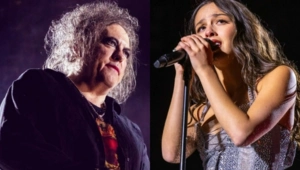 Роберт Смит из The Cure назвал себя фанатом Оливии Родриго Роберт Смит из The Cure назвал себя фанатом Оливии Родриго