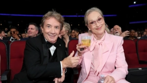 Мэрил Стрип впервые публично подтвердила роман с Мартином Шортом