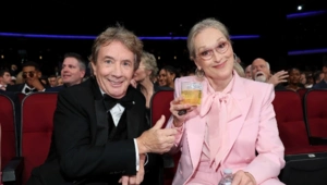 Мэрил Стрип впервые публично подтвердила роман с Мартином Шортом