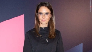 Агата Муцениеце объяснила, почему скрывает лицо новорожденной дочери Агата Муцениеце объяснила, почему скрывает лицо новорожденной дочери