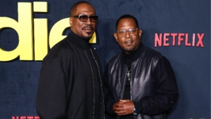 Дочь Мартина Лоуренса и сын Эдди Мерфи ждут первенца